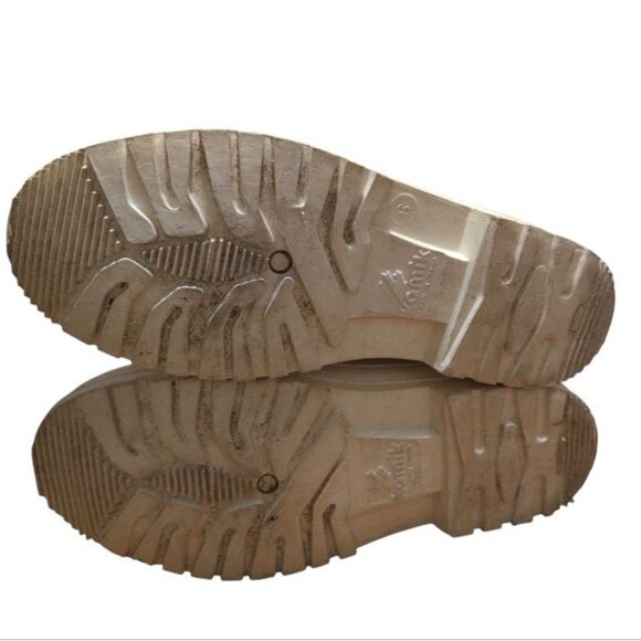 Kamik Boots White Lace up Snow Boots Winter Snow Breathable Waterproof Boots - Picture 5 of 7